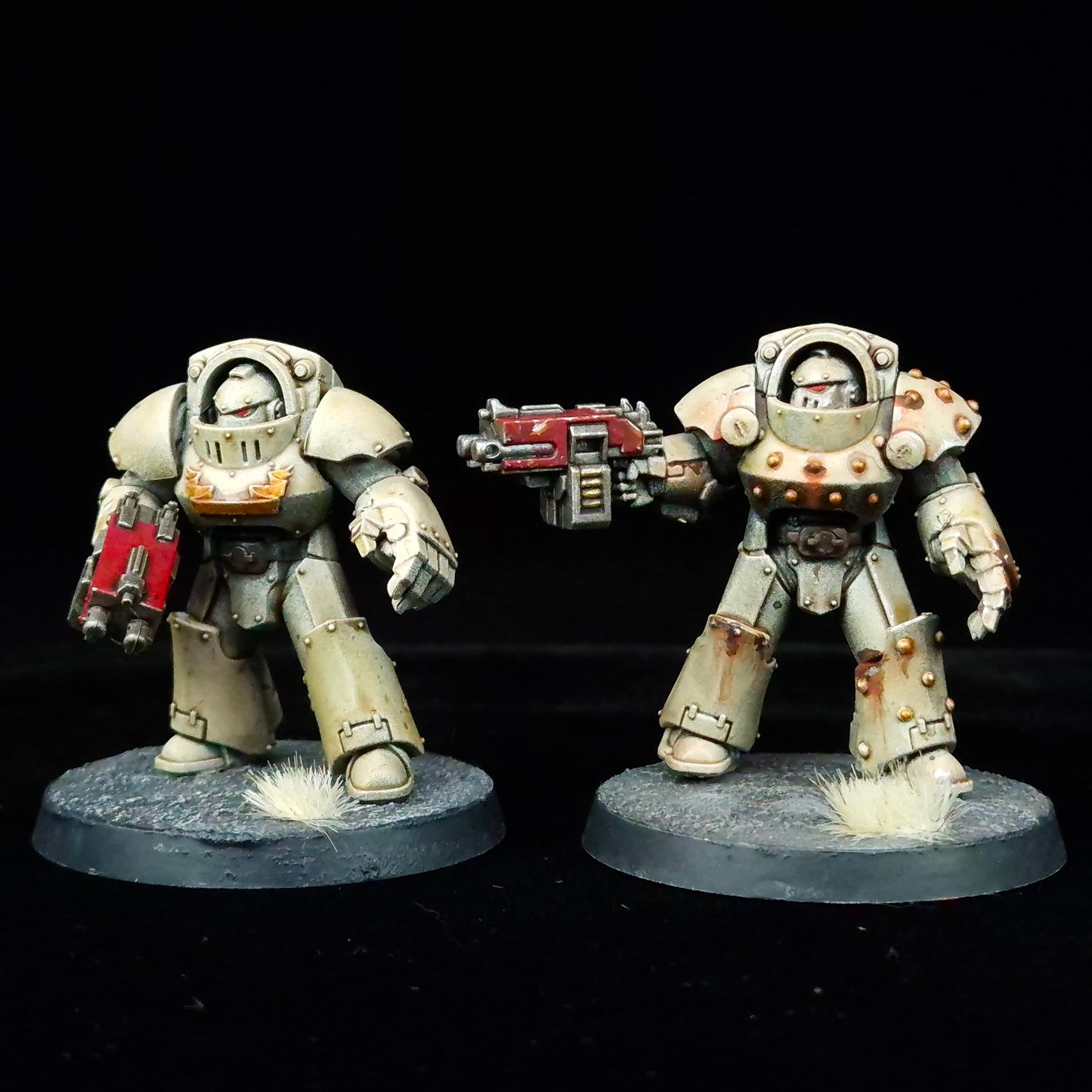 Tartaros Terminators - Dark Angels - Space Marines - Warhammer 40k