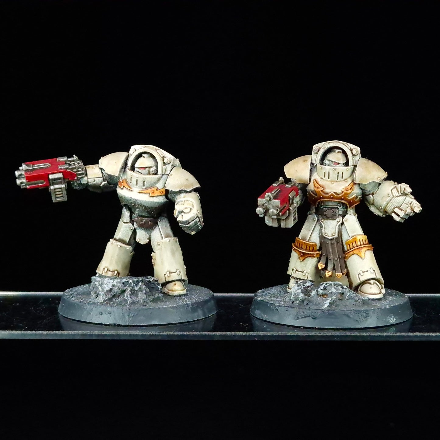 Tartaros Terminators - Dark Angels - Space Marines - Warhammer 40k