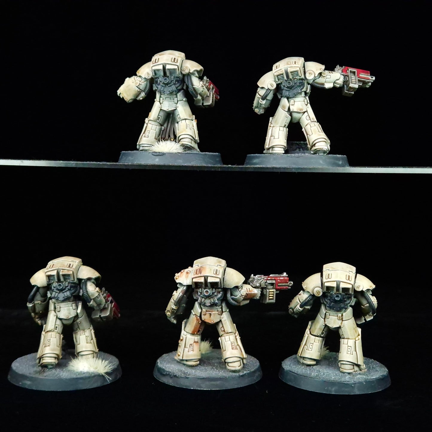 Tartaros Terminators - Dark Angels - Space Marines - Warhammer 40k