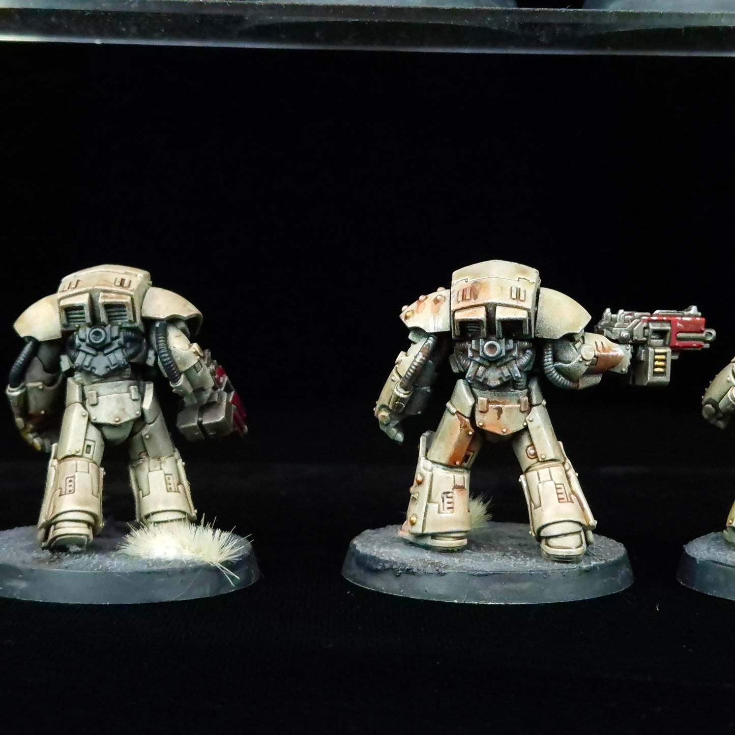 Tartaros Terminators - Dark Angels - Space Marines - Warhammer 40k