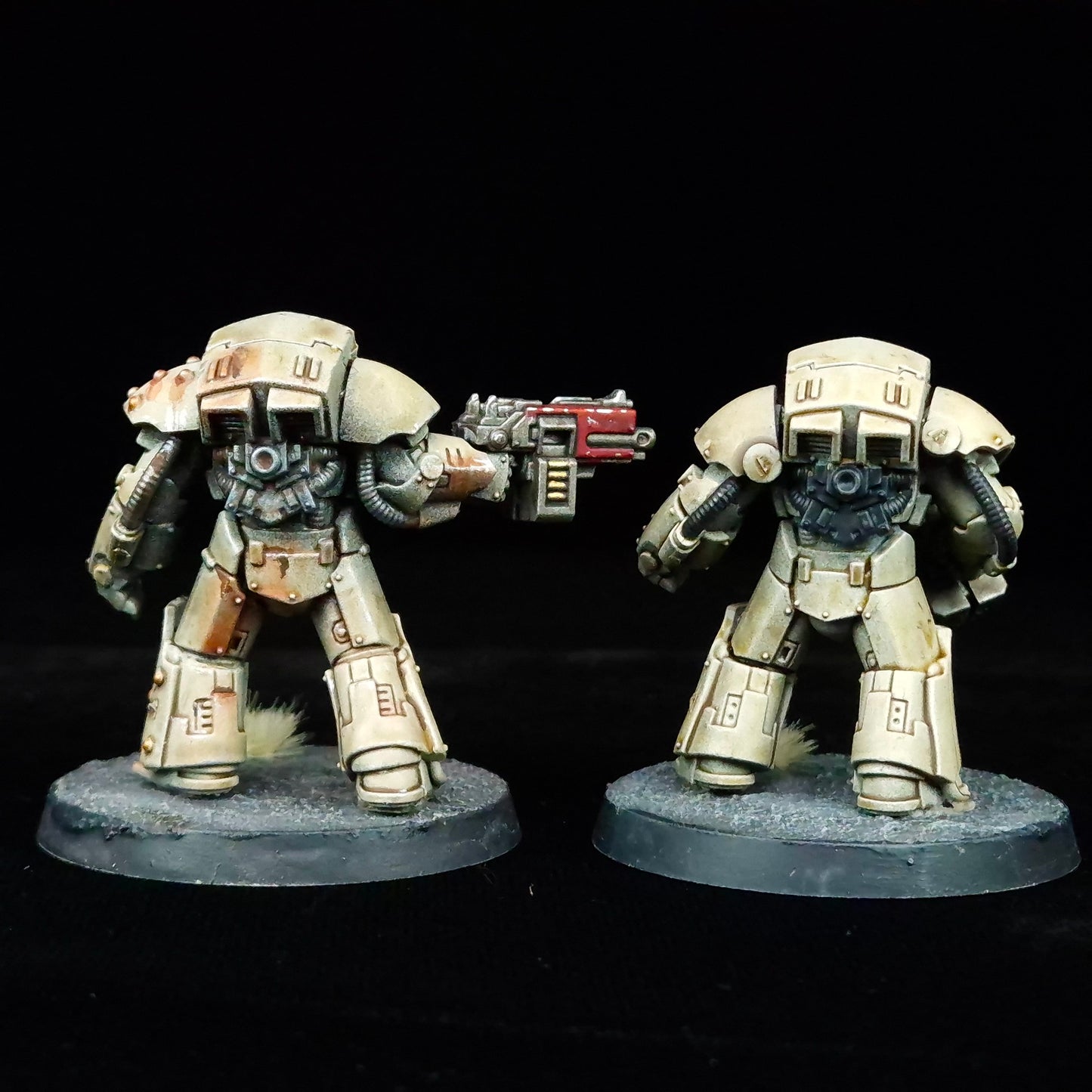 Tartaros Terminators - Dark Angels - Space Marines - Warhammer 40k