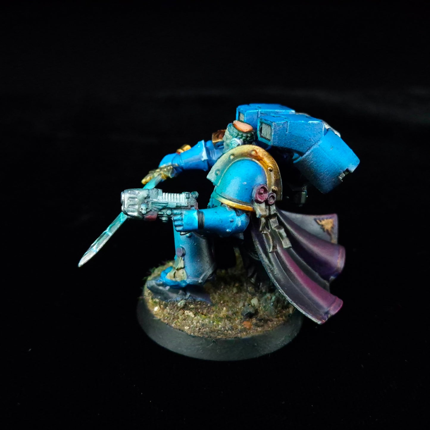 Captain (Jump Pack) - Ultramarines - Space Marines - Warhammer 40k