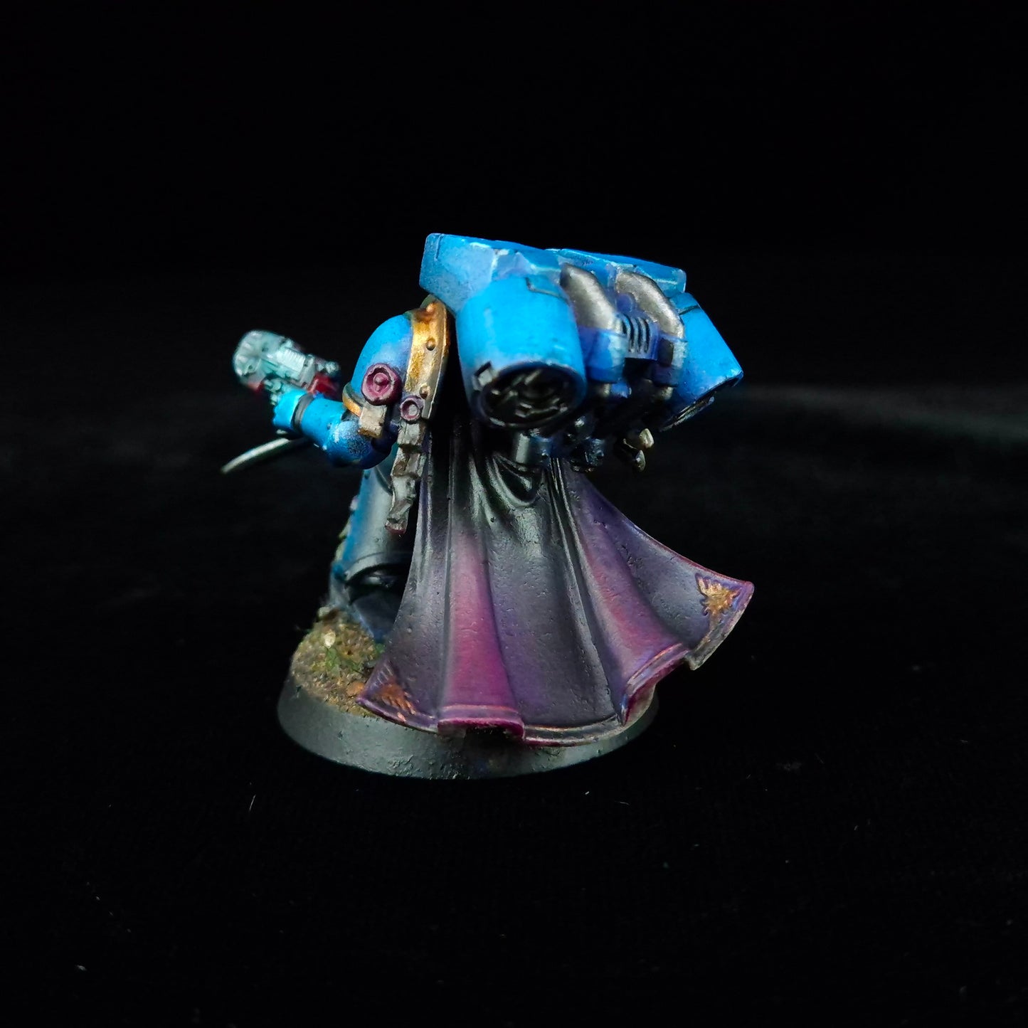 Captain (Jump Pack) - Ultramarines - Space Marines - Warhammer 40k
