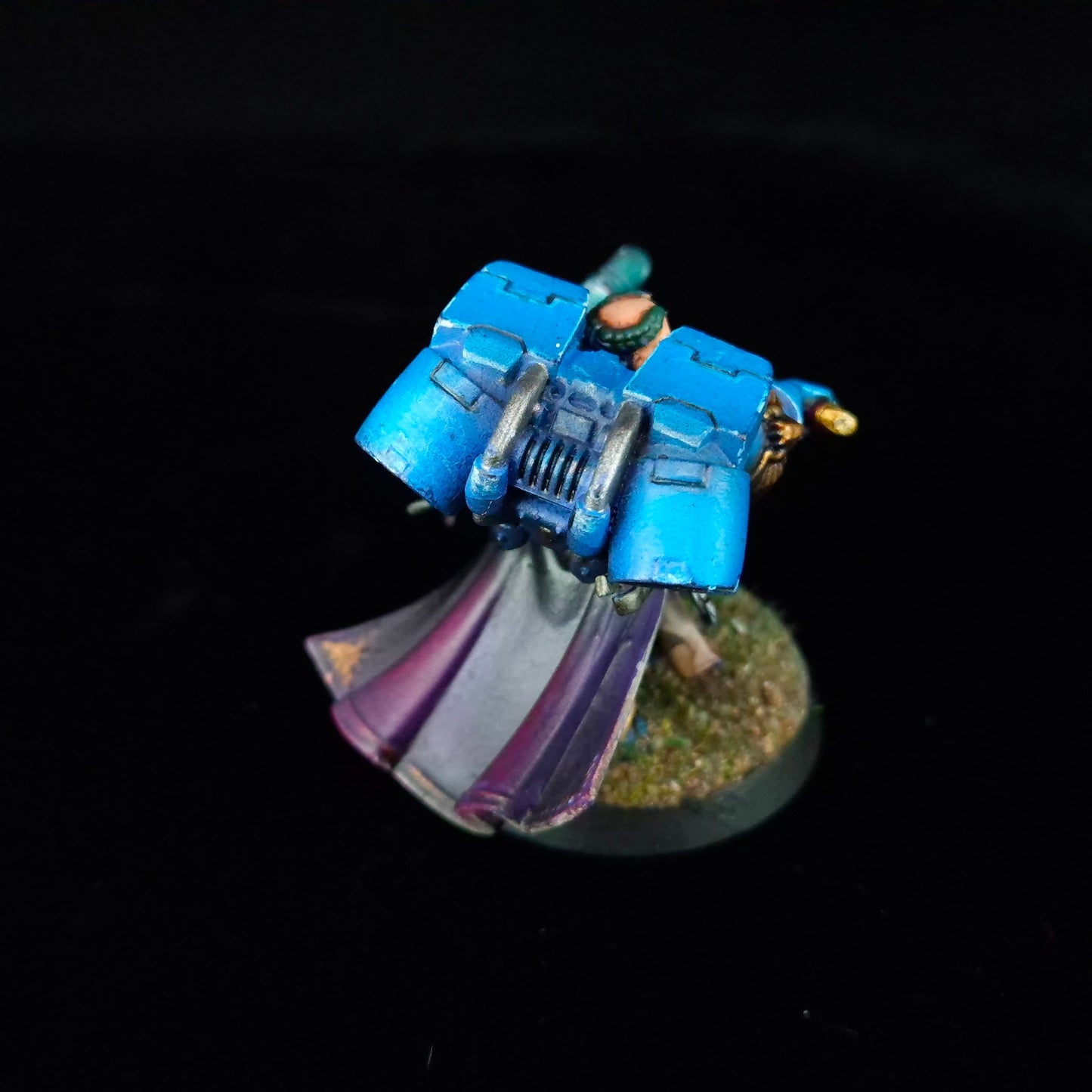 Captain (Jump Pack) - Ultramarines - Space Marines - Warhammer 40k
