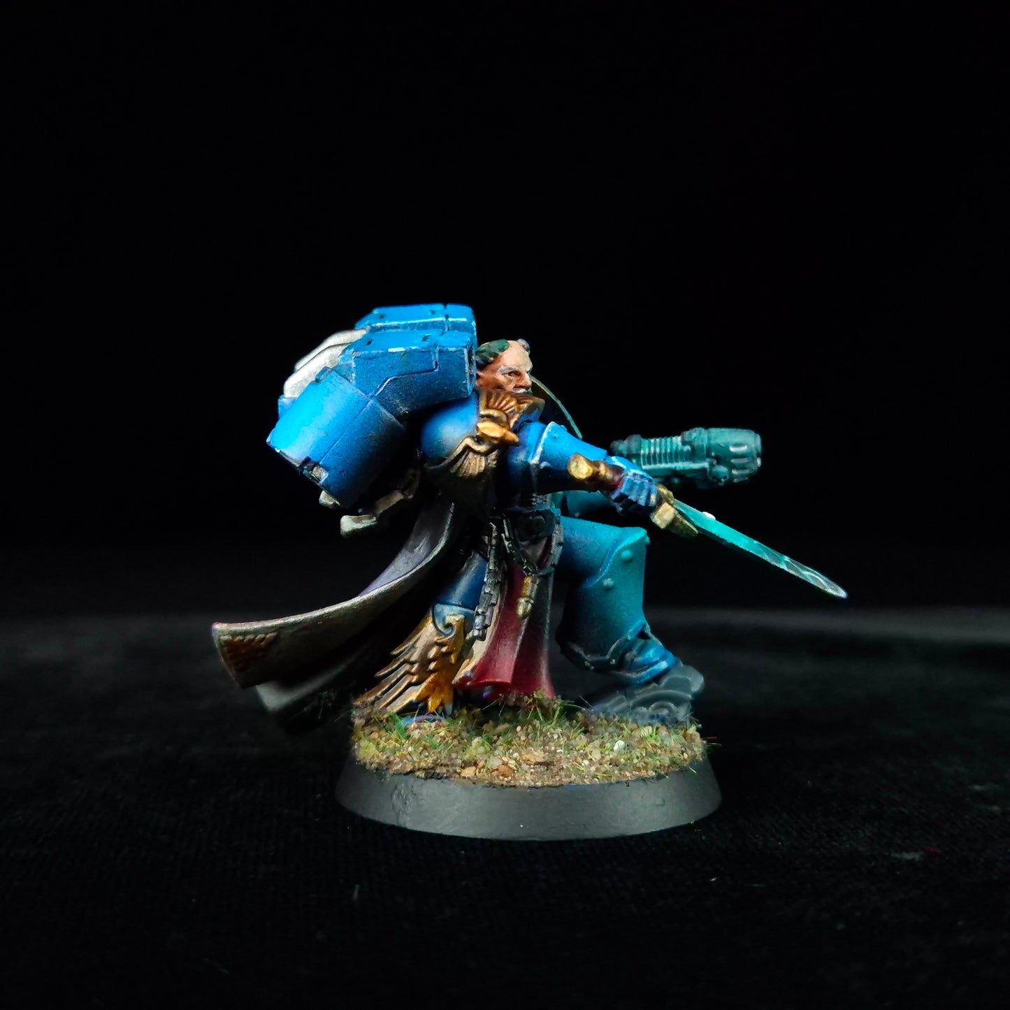 Captain (Jump Pack) - Ultramarines - Space Marines - Warhammer 40k