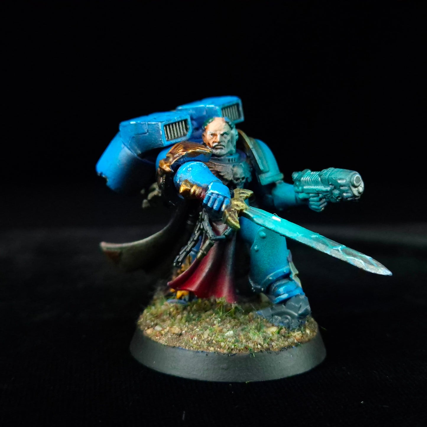 Captain (Jump Pack) - Ultramarines - Space Marines - Warhammer 40k