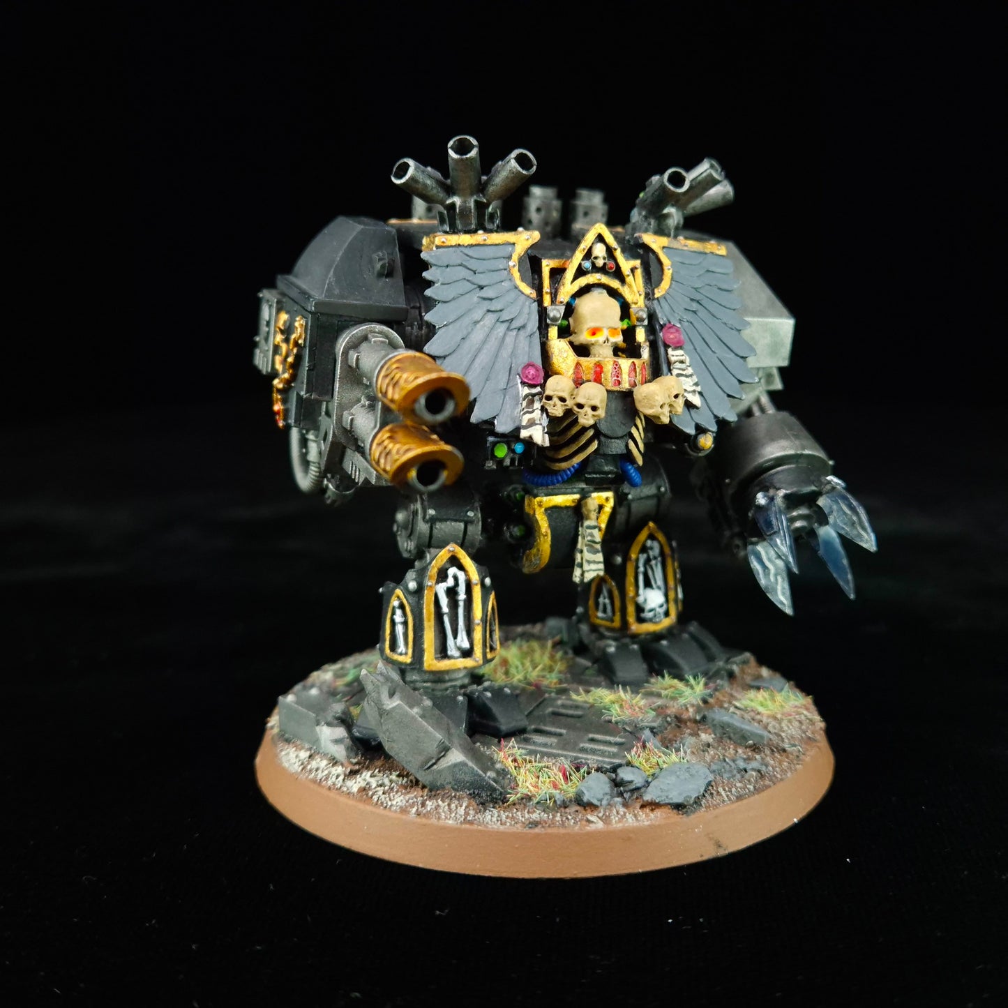 Chaplain Dreadnought - Death Company - Blood Angels - Warhammer 40k