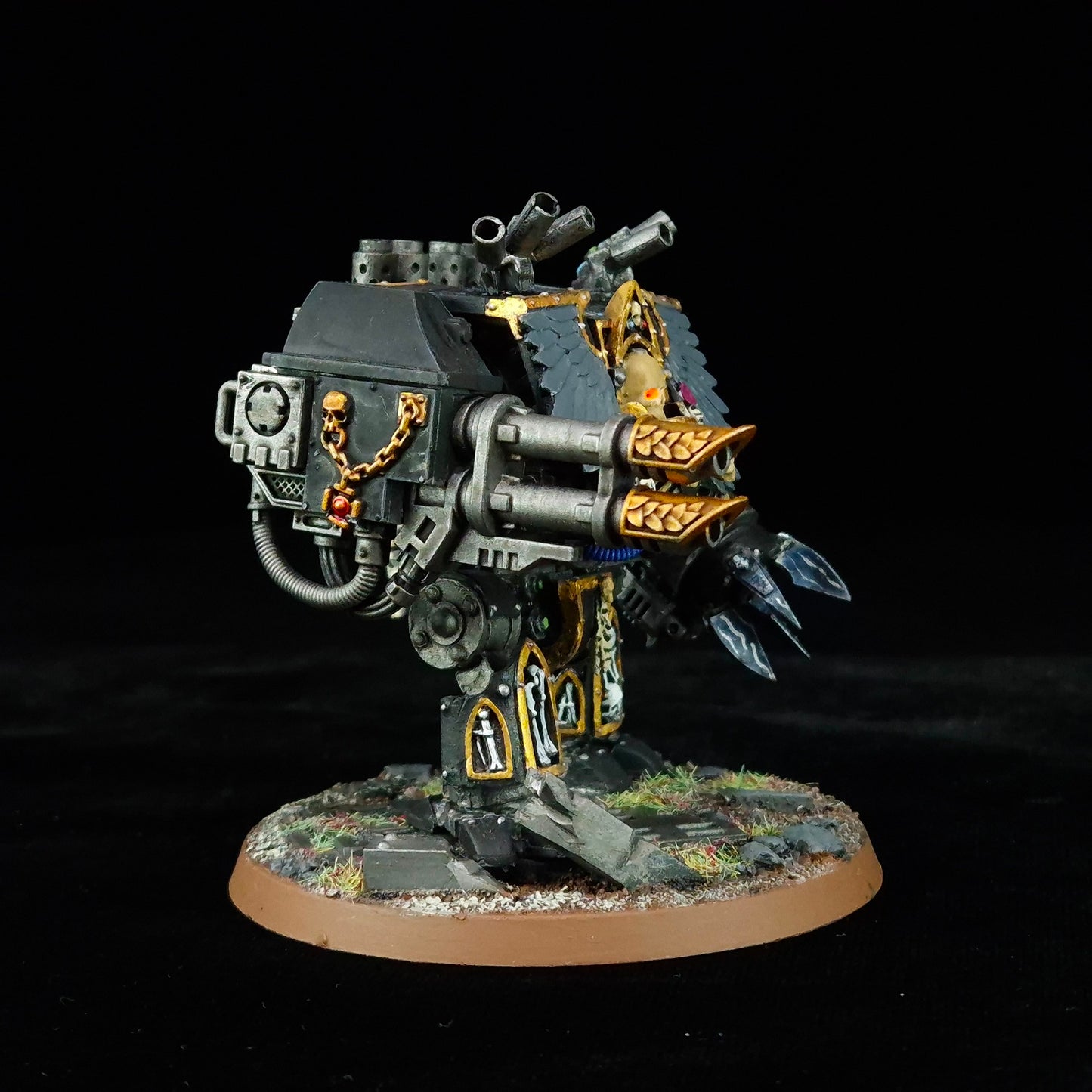 Chaplain Dreadnought - Death Company - Blood Angels - Warhammer 40k