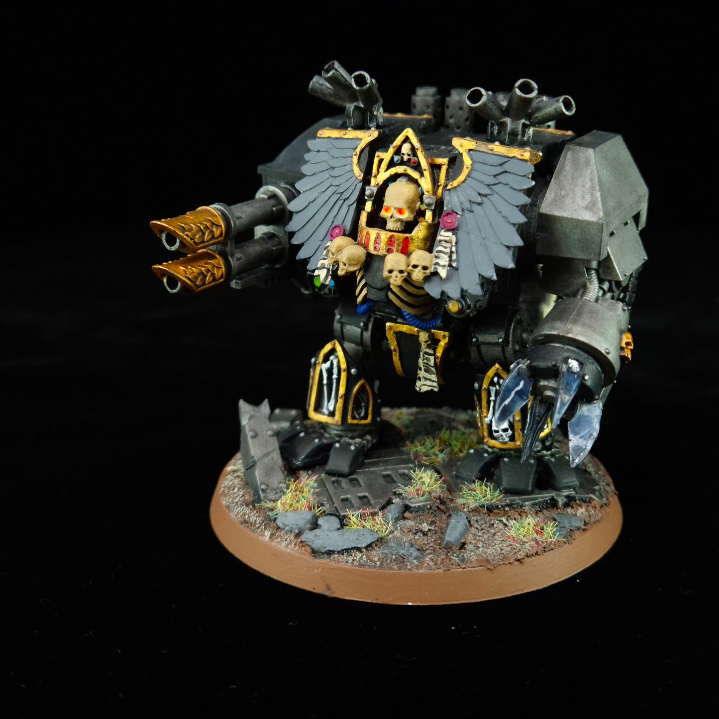 Chaplain Dreadnought - Death Company - Blood Angels - Warhammer 40k