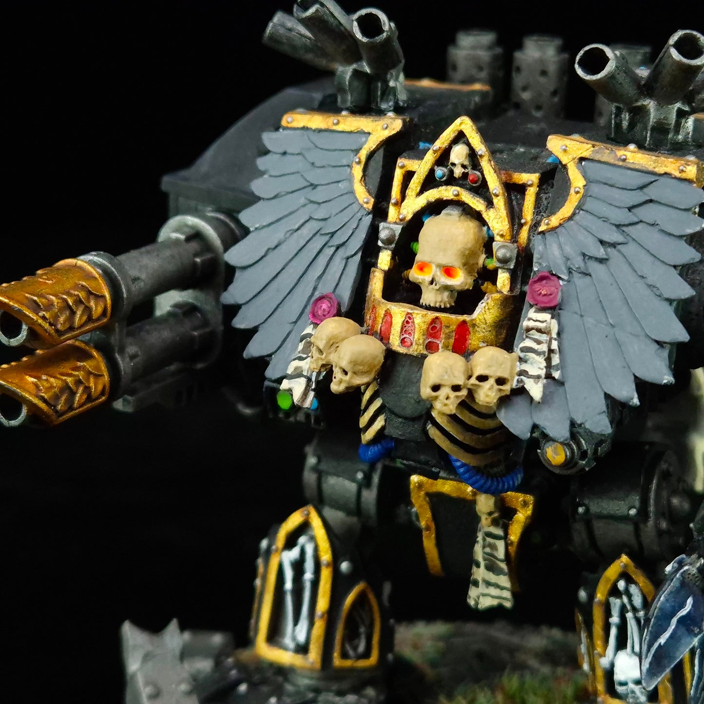 Chaplain Dreadnought - Death Company - Blood Angels - Warhammer 40k