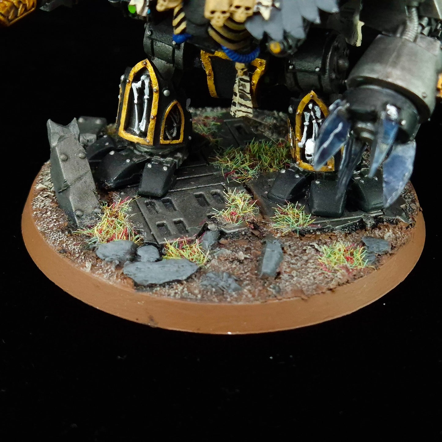 Chaplain Dreadnought - Death Company - Blood Angels - Warhammer 40k