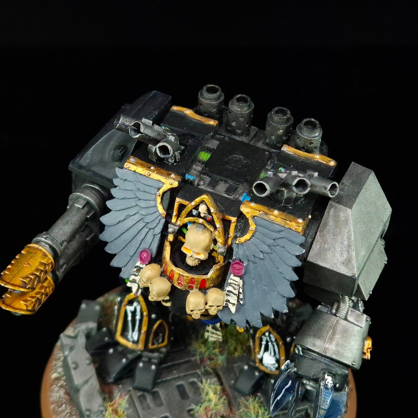 Chaplain Dreadnought - Death Company - Blood Angels - Warhammer 40k