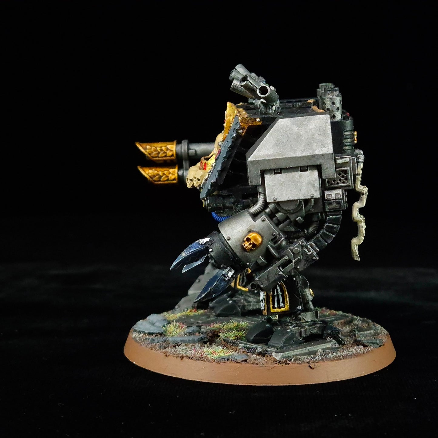 Chaplain Dreadnought - Death Company - Blood Angels - Warhammer 40k