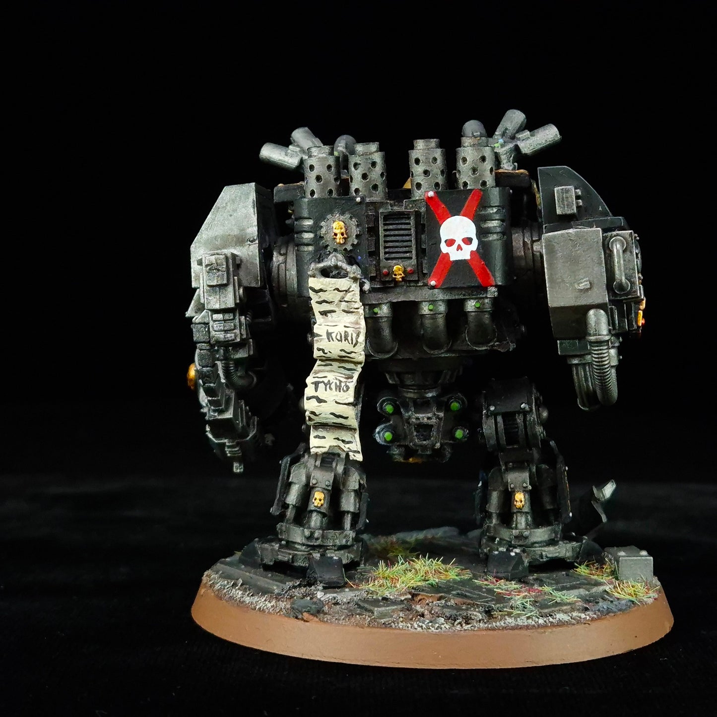 Chaplain Dreadnought - Death Company - Blood Angels - Warhammer 40k