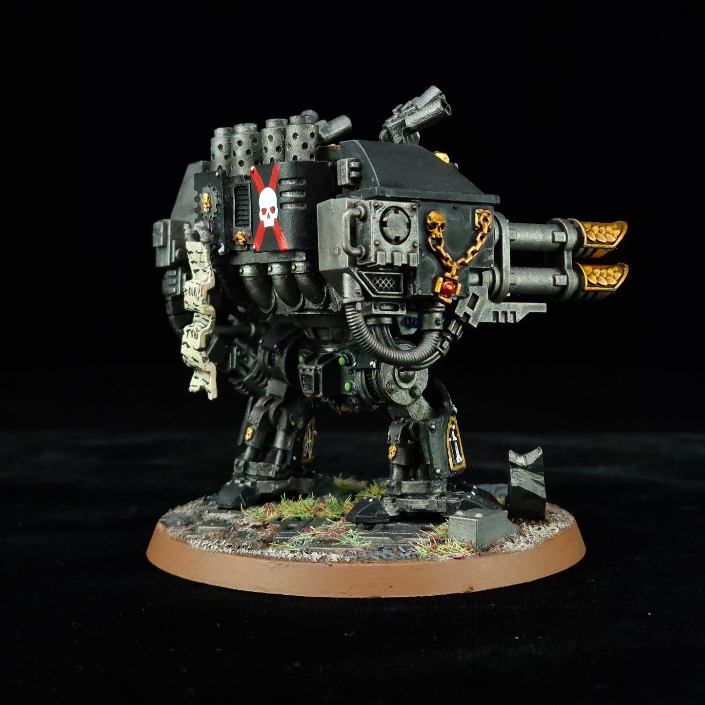 Chaplain Dreadnought - Death Company - Blood Angels - Warhammer 40k