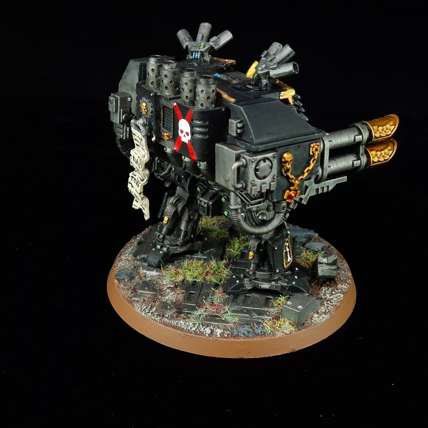 Chaplain Dreadnought - Death Company - Blood Angels - Warhammer 40k