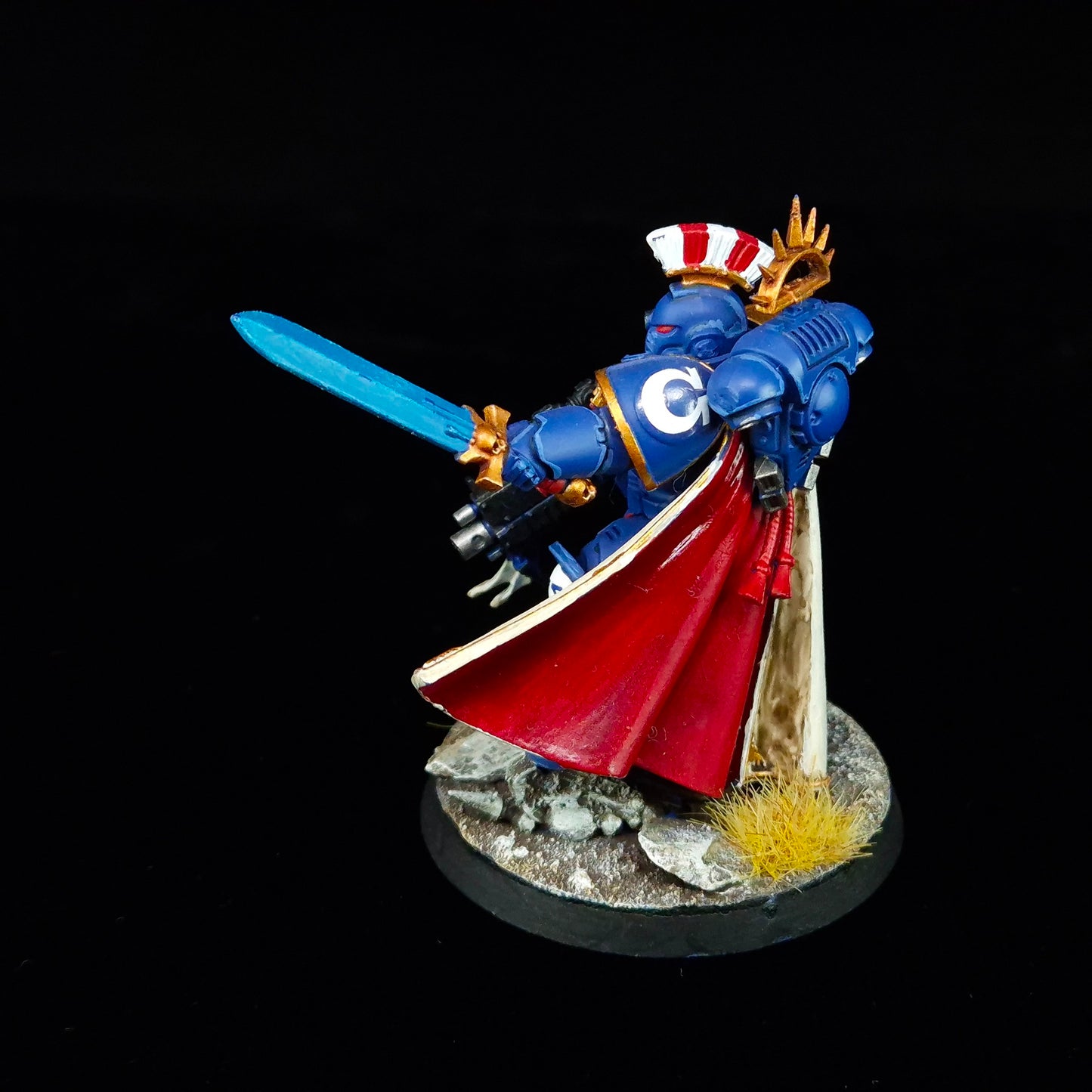 Captain - Ultramarines - Space Marines - Warhammer 40k
