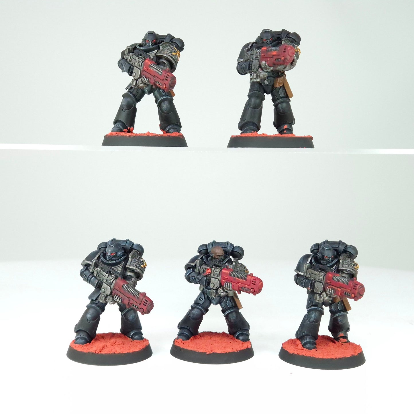 Hellblasters - Deathwatch - Space Marines - Warhammer 40k