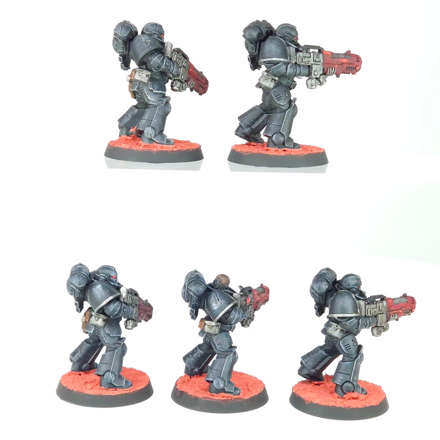 Hellblasters - Deathwatch - Space Marines - Warhammer 40k