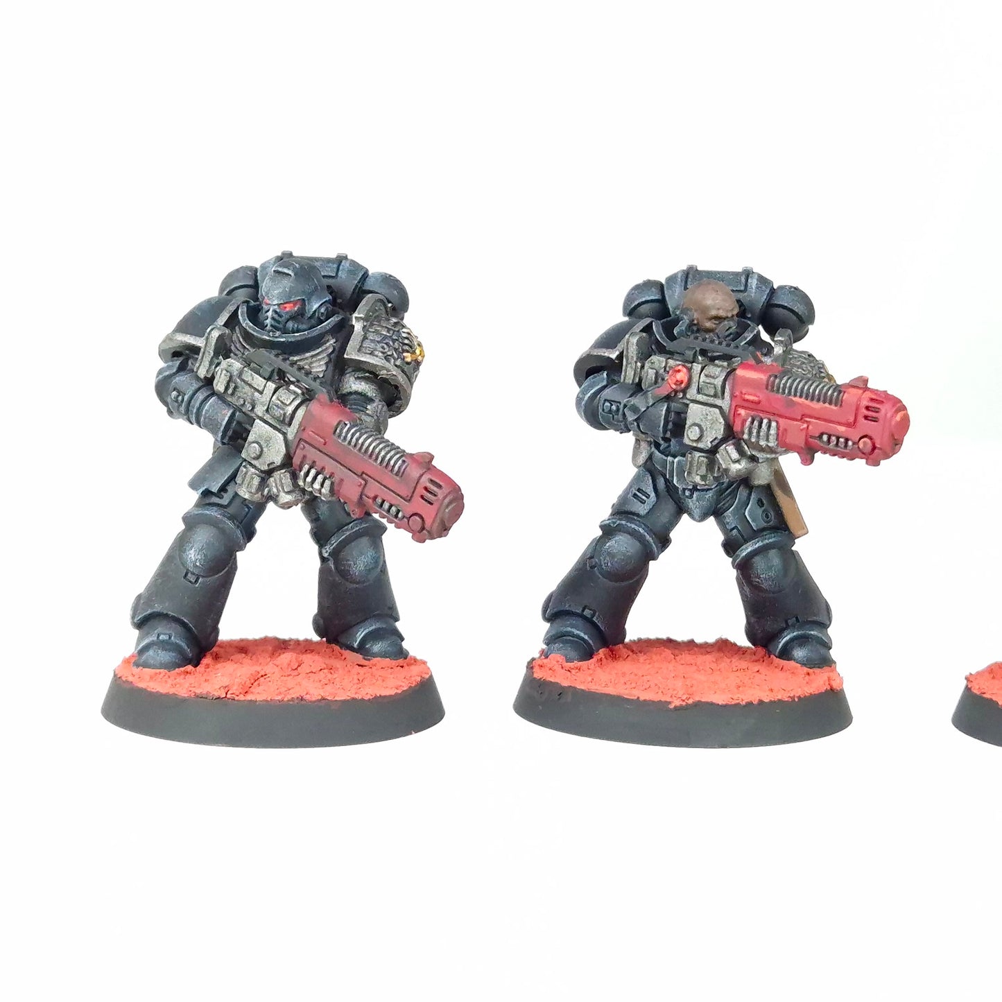 Hellblasters - Deathwatch - Space Marines - Warhammer 40k