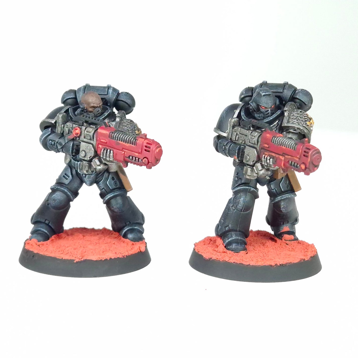 Hellblasters - Deathwatch - Space Marines - Warhammer 40k