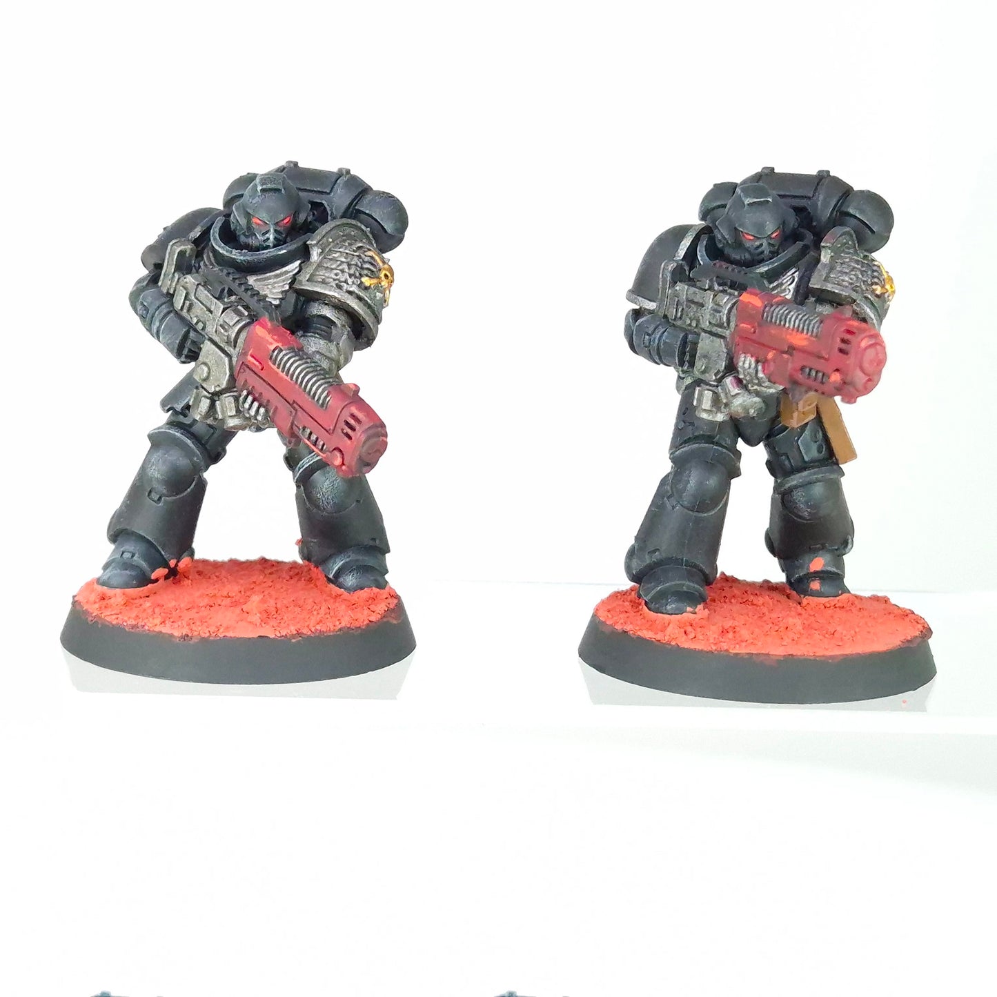Hellblasters - Deathwatch - Space Marines - Warhammer 40k