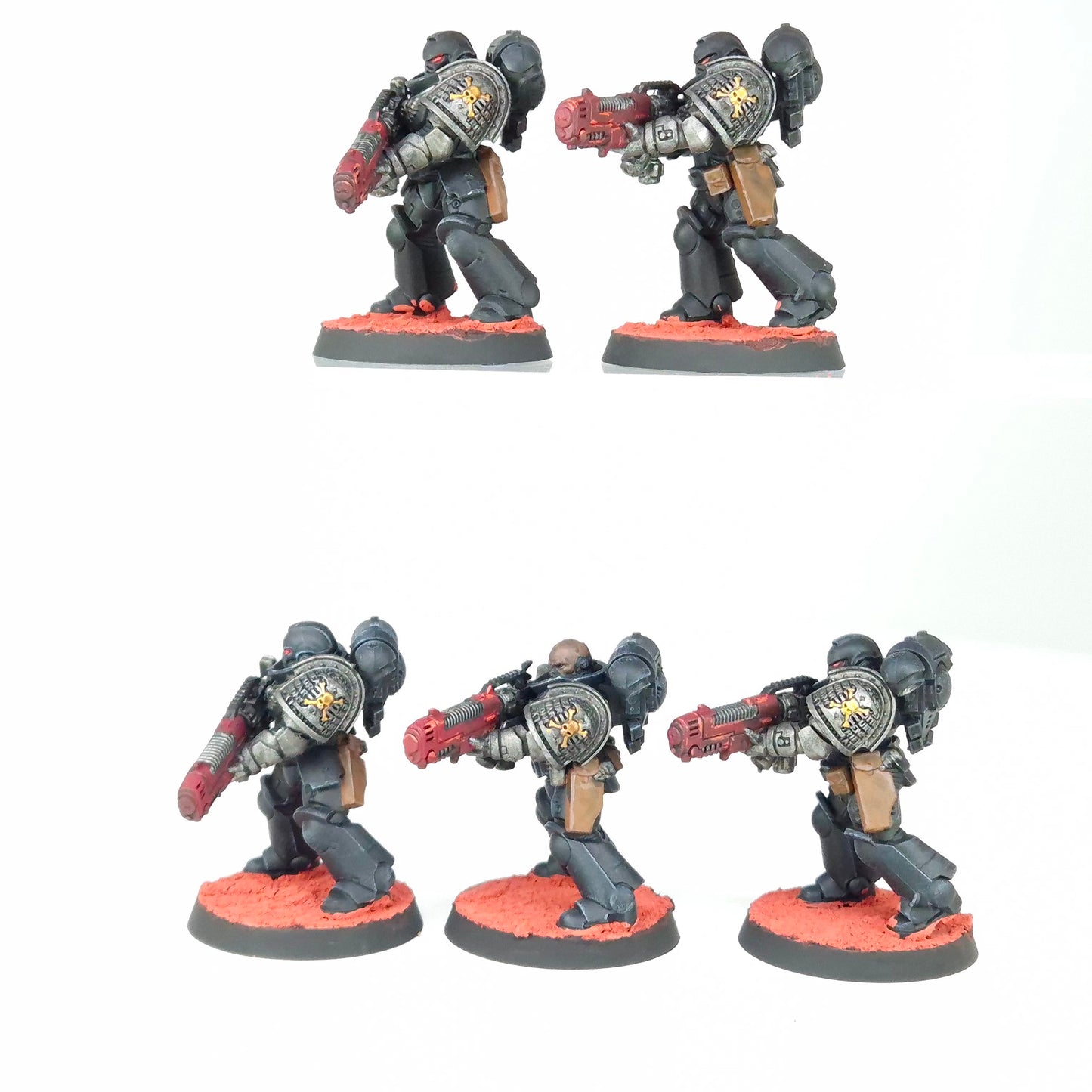Hellblasters - Deathwatch - Space Marines - Warhammer 40k