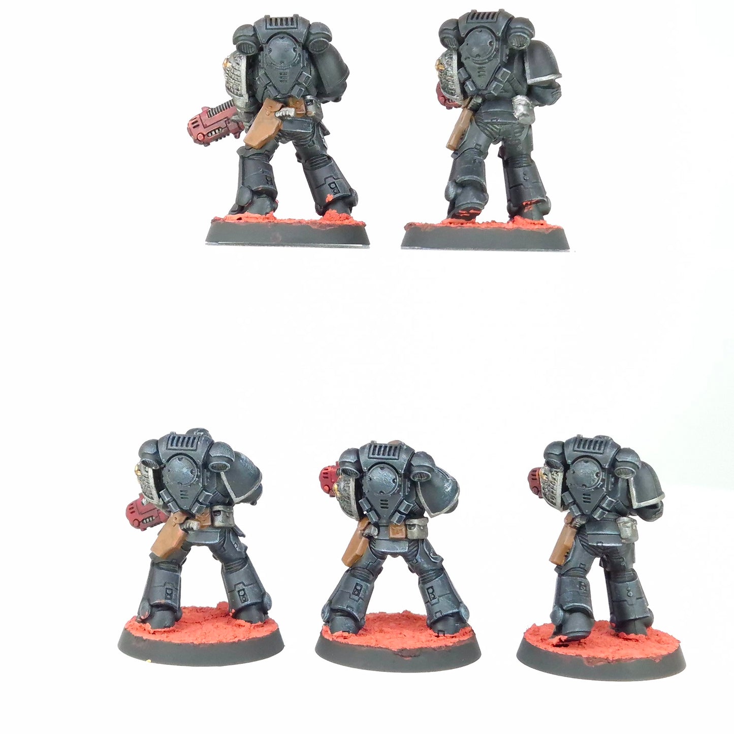 Hellblasters - Deathwatch - Space Marines - Warhammer 40k