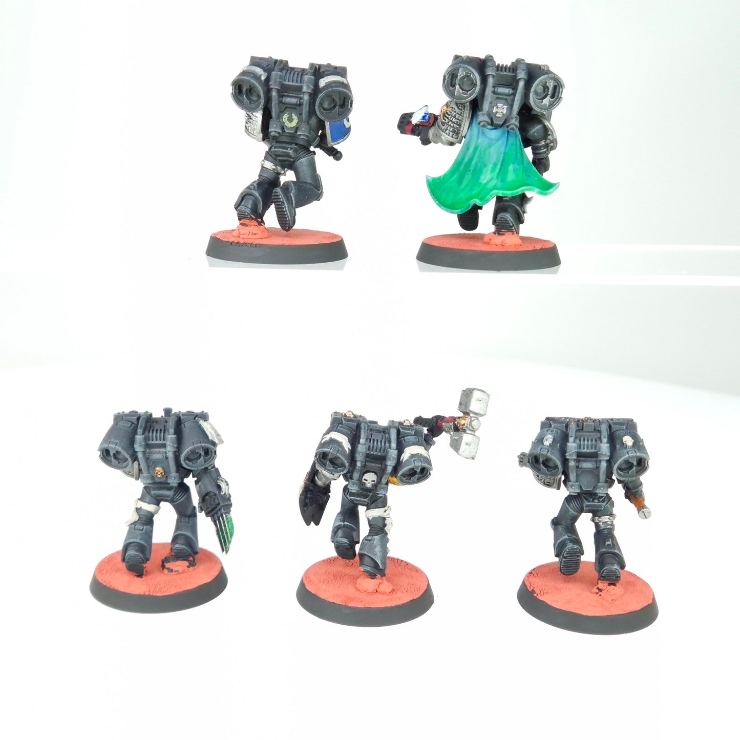 Veterans with Jump Packs - Deathwatch - Space Marines - Warhammer 40k