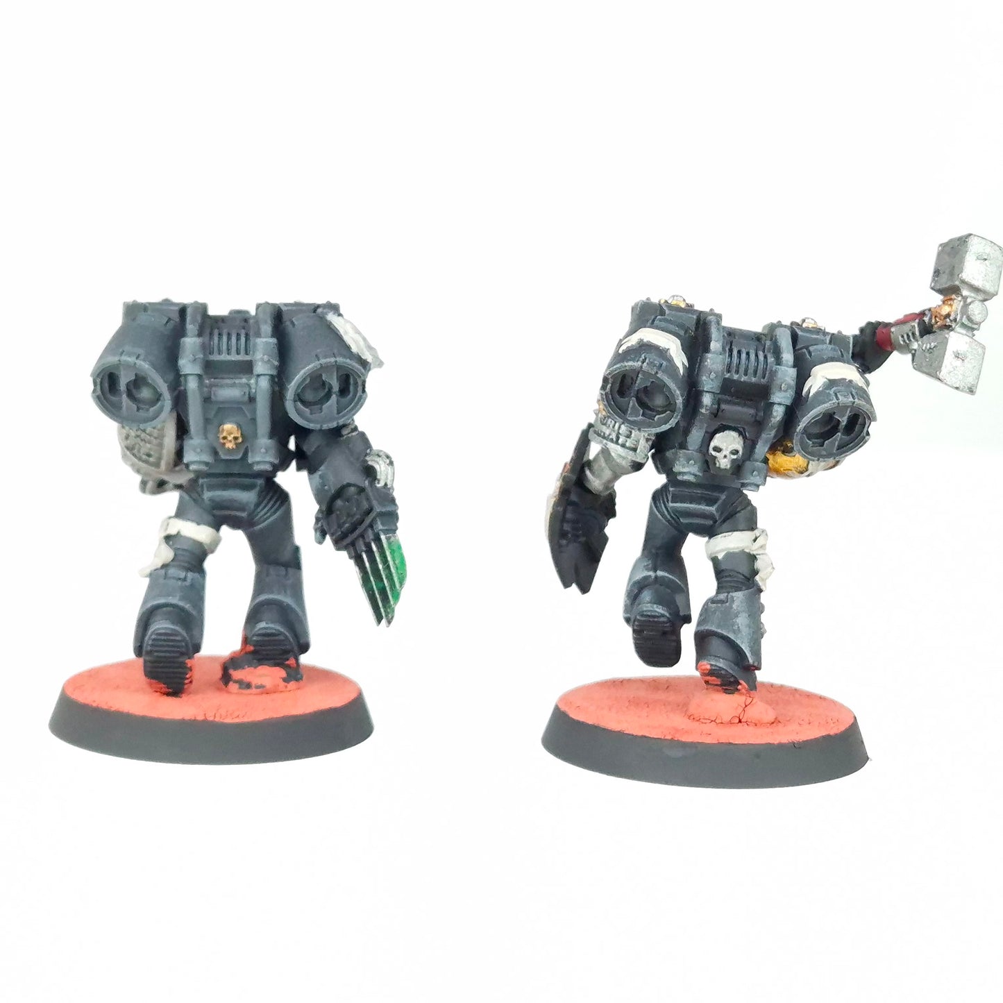 Veterans with Jump Packs - Deathwatch - Space Marines - Warhammer 40k