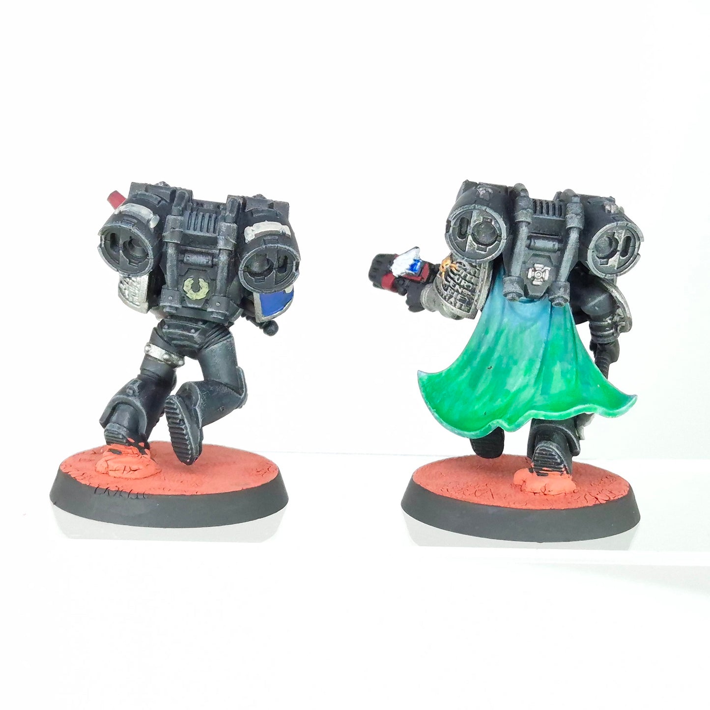 Veterans with Jump Packs - Deathwatch - Space Marines - Warhammer 40k