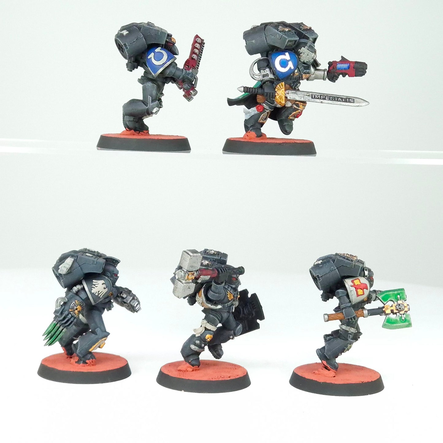 Veterans with Jump Packs - Deathwatch - Space Marines - Warhammer 40k