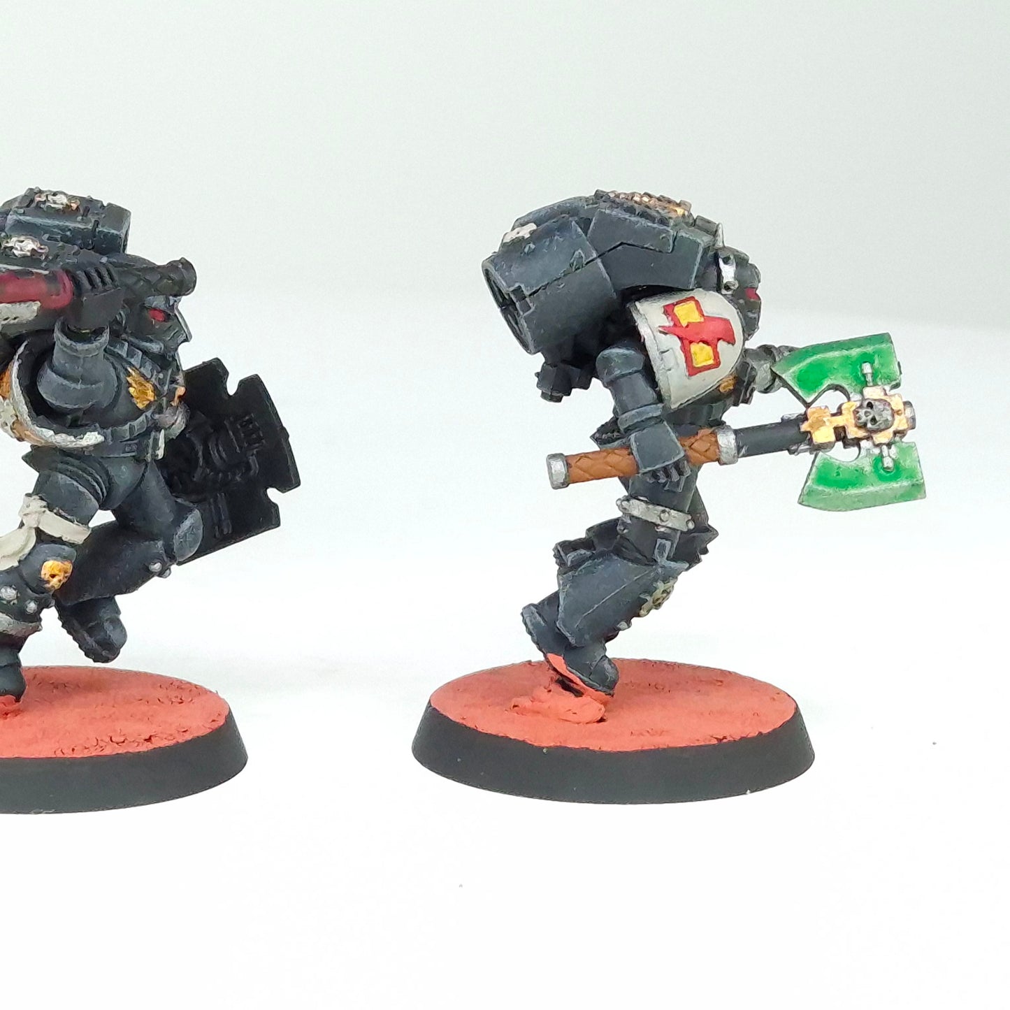 Veterans with Jump Packs - Deathwatch - Space Marines - Warhammer 40k
