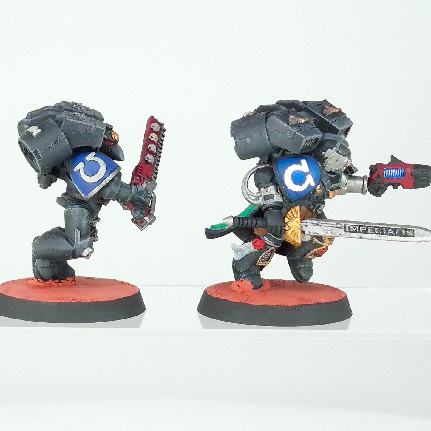 Veterans with Jump Packs - Deathwatch - Space Marines - Warhammer 40k
