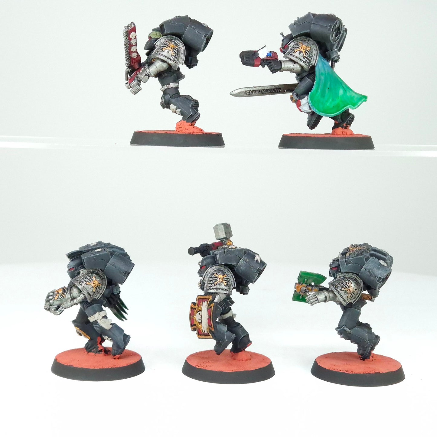 Veterans with Jump Packs - Deathwatch - Space Marines - Warhammer 40k