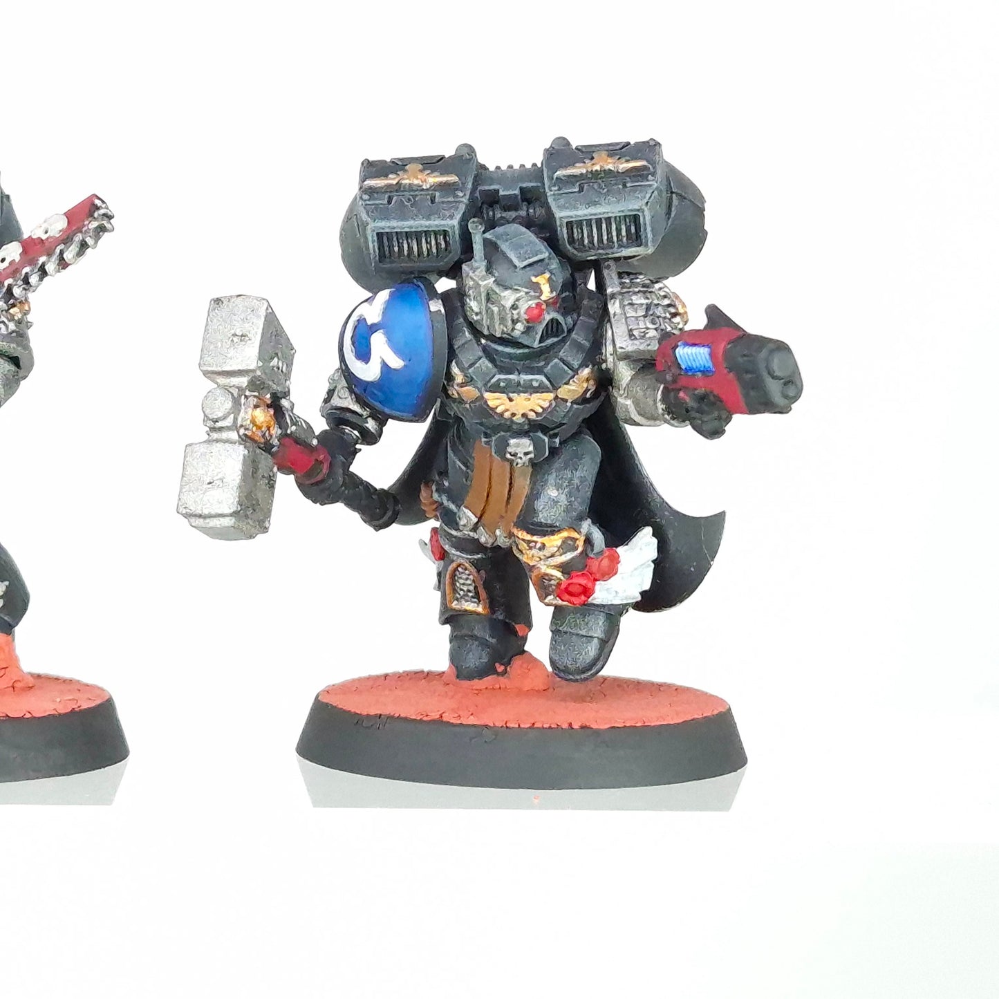 Veterans with Jump Packs - Deathwatch - Space Marines - Warhammer 40k