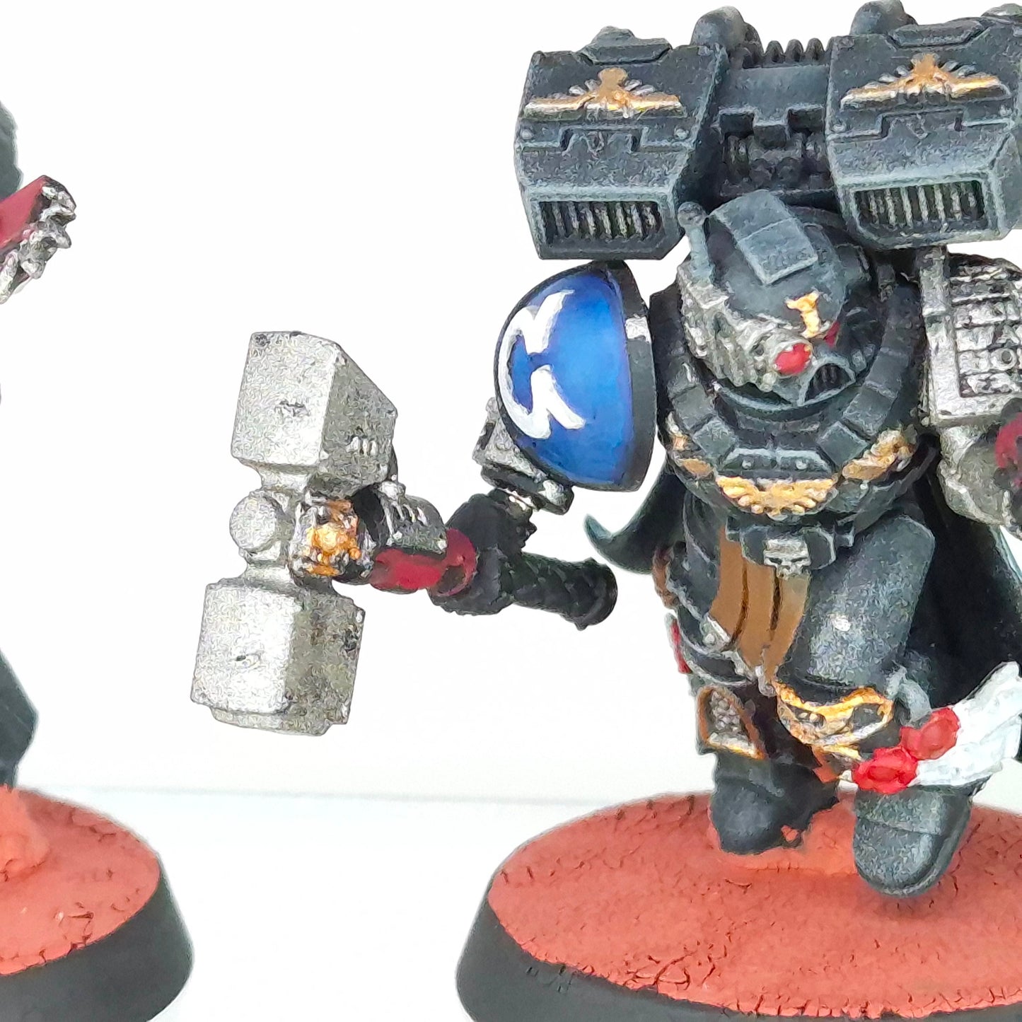 Veterans with Jump Packs - Deathwatch - Space Marines - Warhammer 40k
