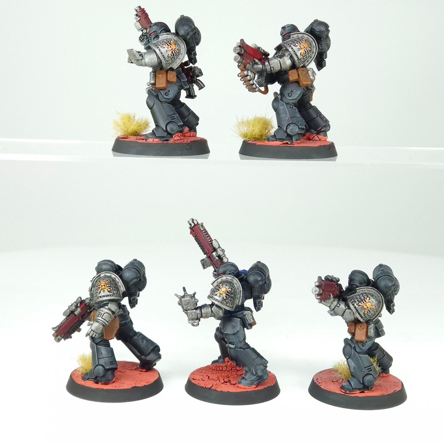 Intercessors - Deathwatch - Space Marines - Warhammer 40k