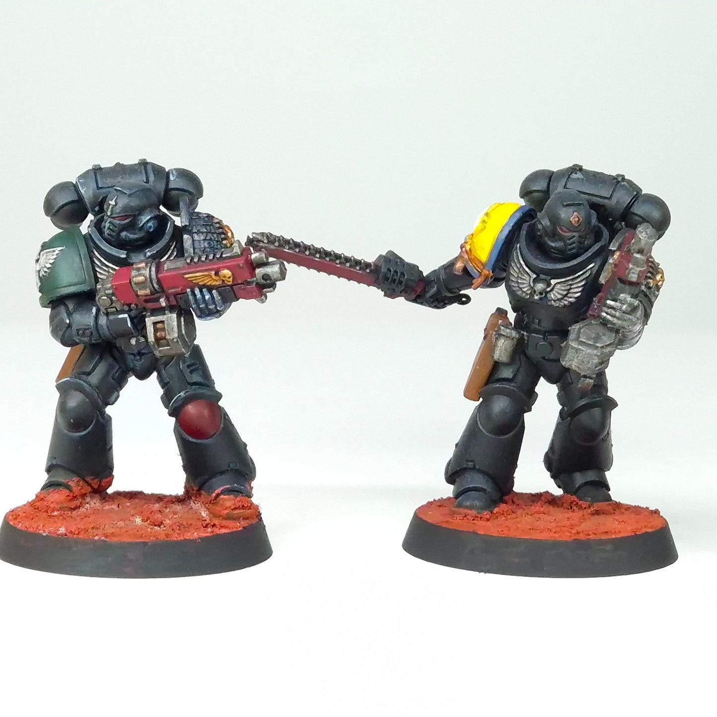 Intercessors - Deathwatch - Space Marines - Warhammer 40k
