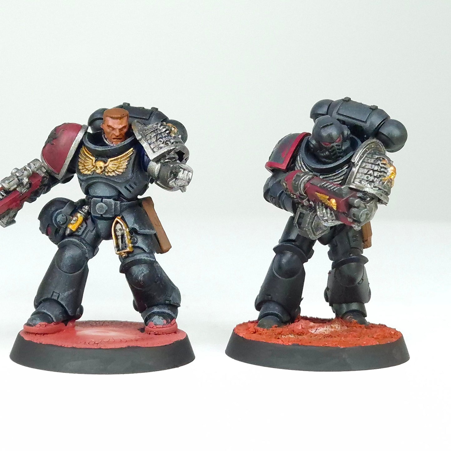 Intercessors - Deathwatch - Space Marines - Warhammer 40k