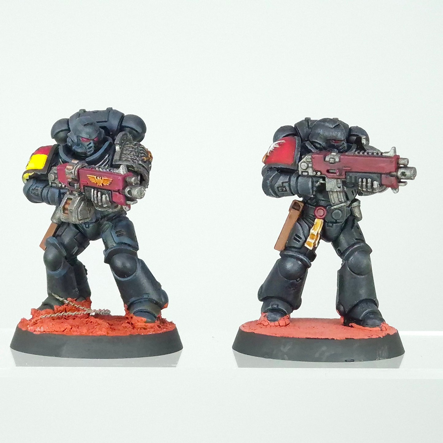 Intercessors - Deathwatch - Space Marines - Warhammer 40k