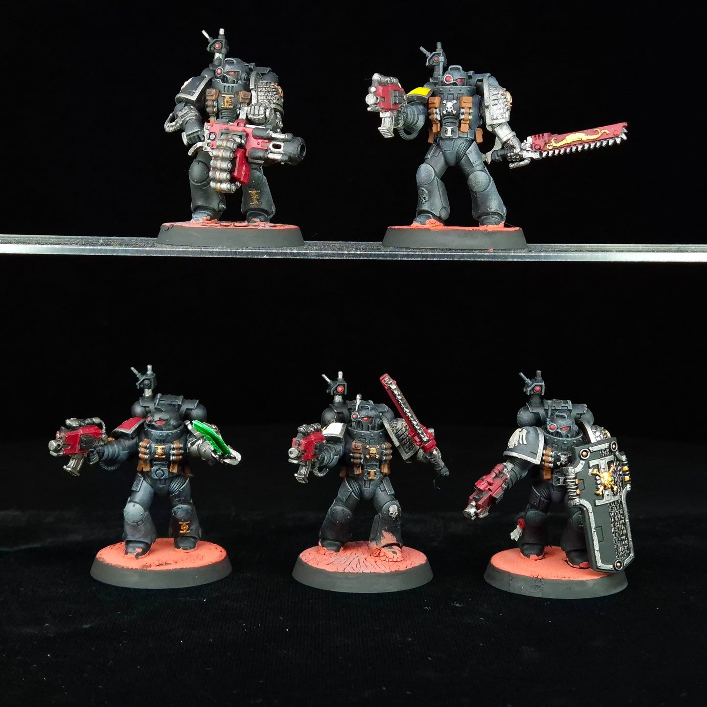 Veterans - Deathwatch - Space Marines - Warhammer 40k