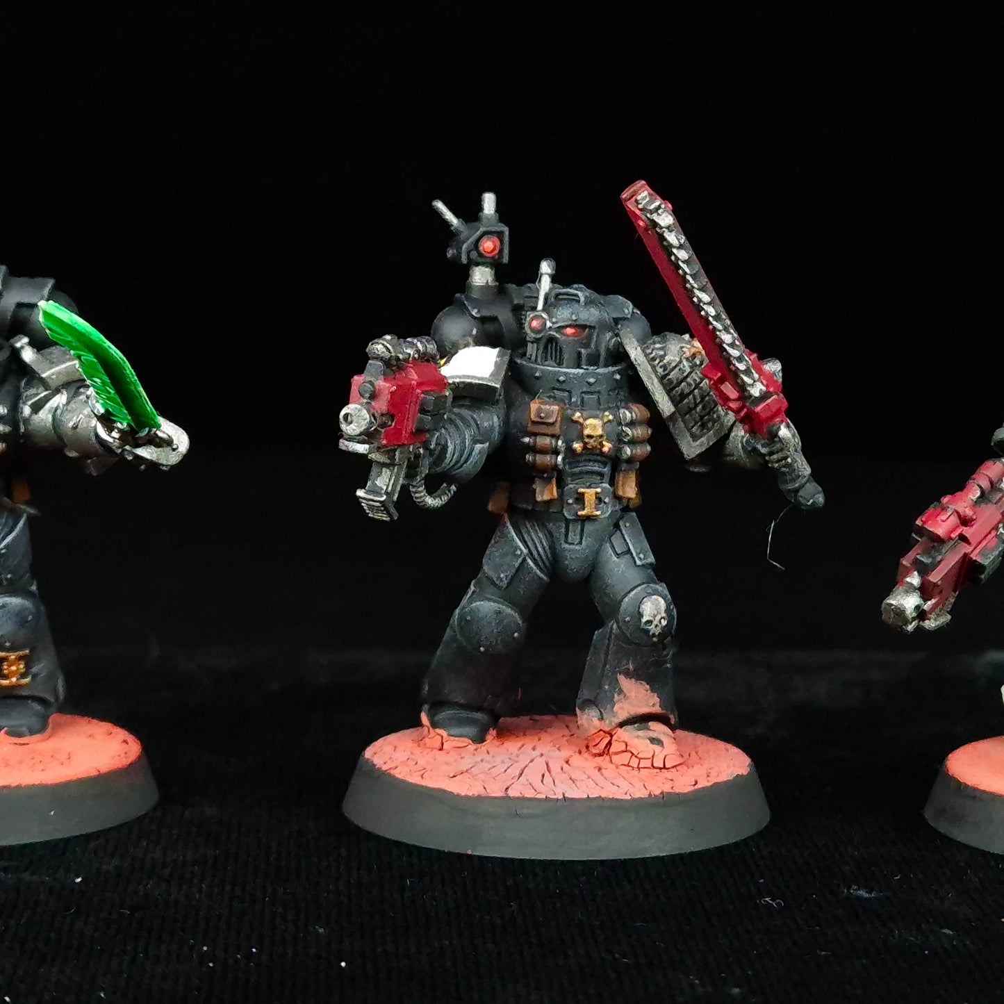 Veterans - Deathwatch - Space Marines - Warhammer 40k