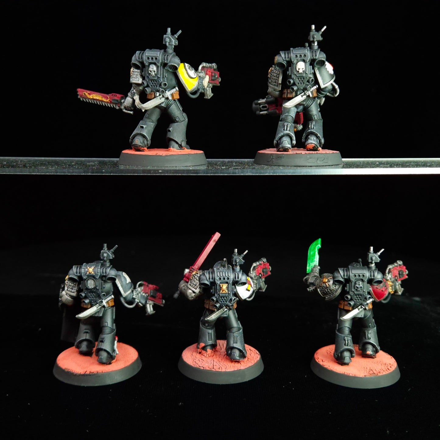 Veterans - Deathwatch - Space Marines - Warhammer 40k