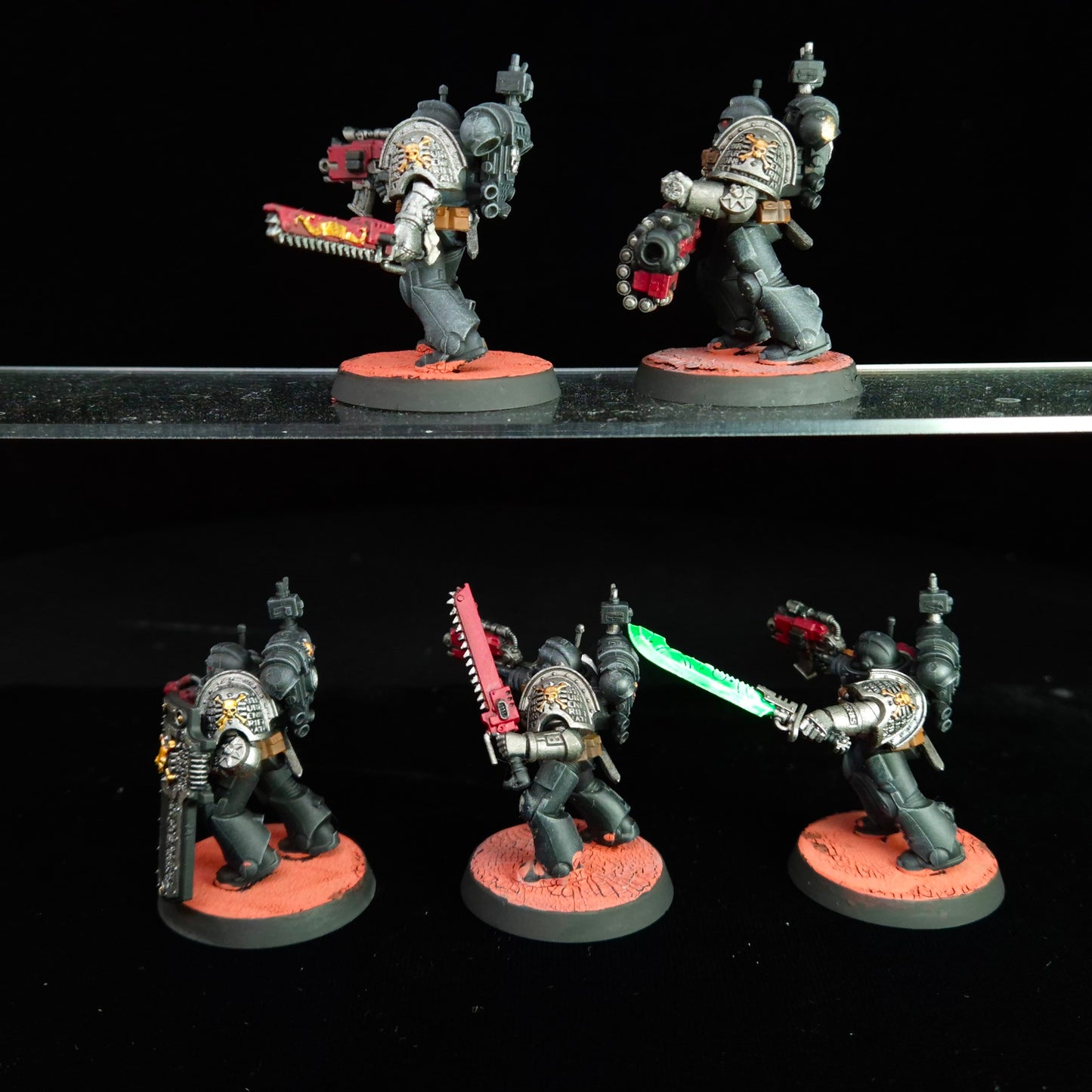 Veterans - Deathwatch - Space Marines - Warhammer 40k