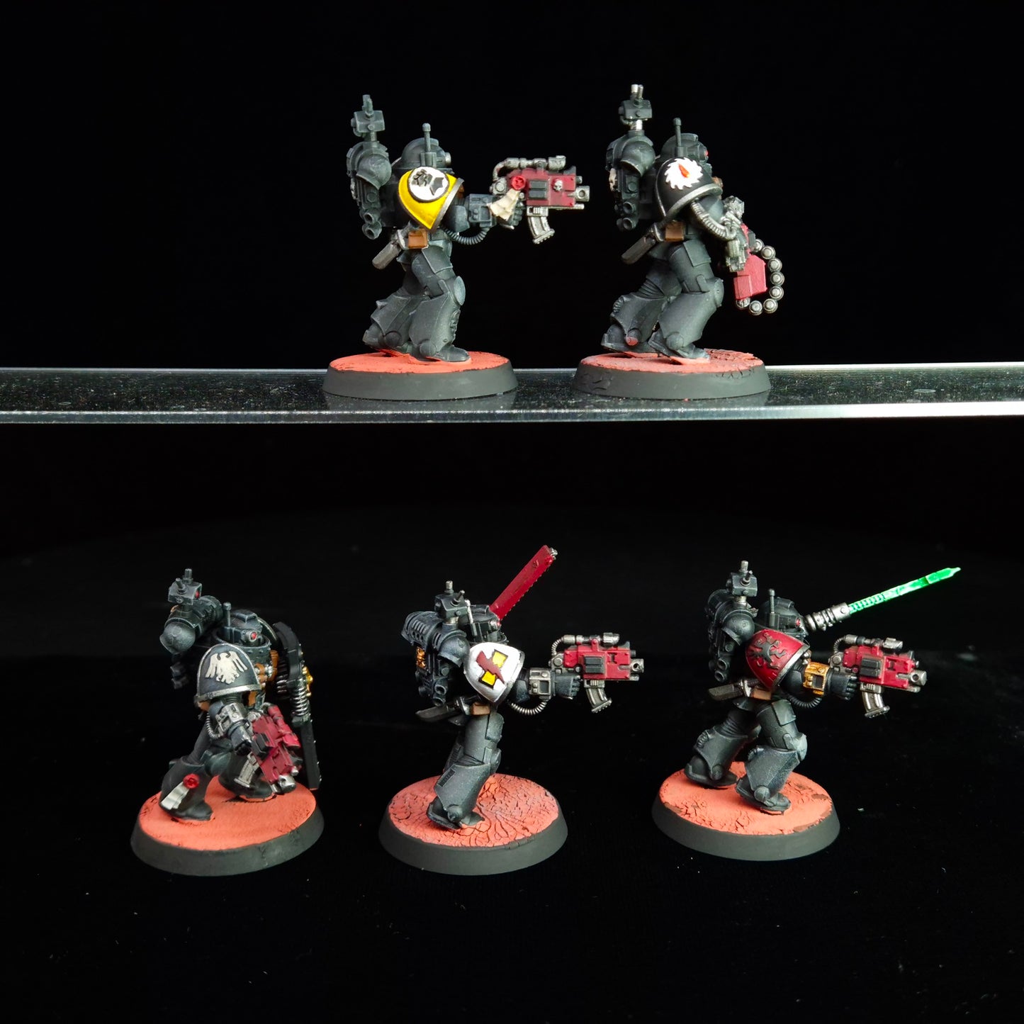 Veterans - Deathwatch - Space Marines - Warhammer 40k