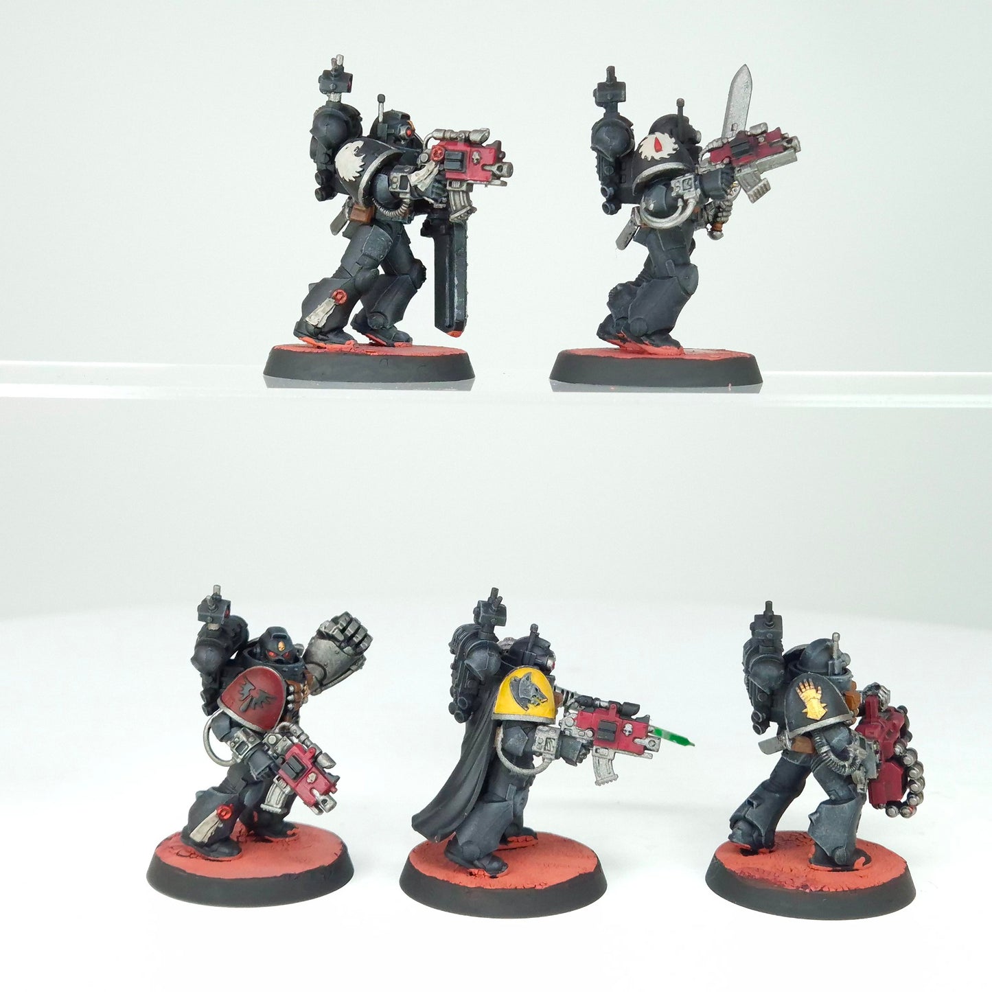 Veterans - Deathwatch - Space Marines - Warhammer 40k