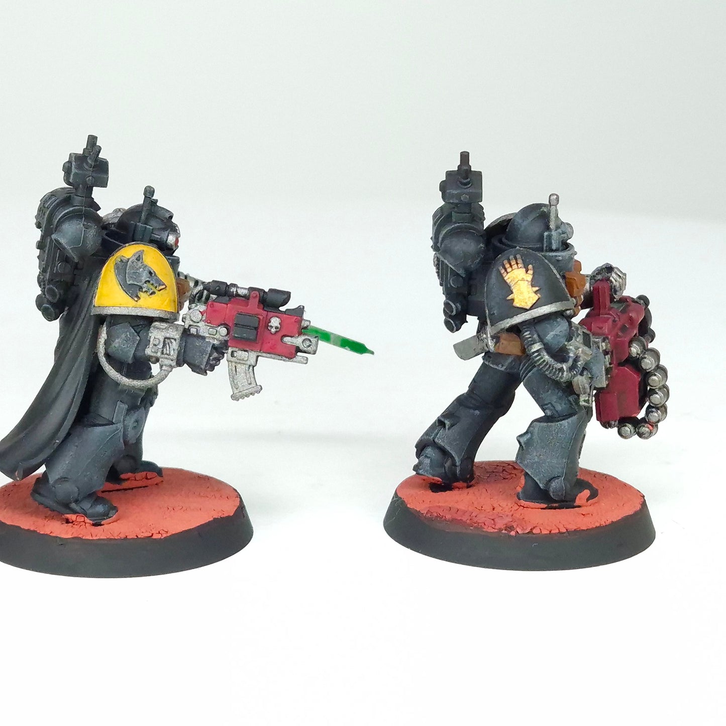 Veterans - Deathwatch - Space Marines - Warhammer 40k
