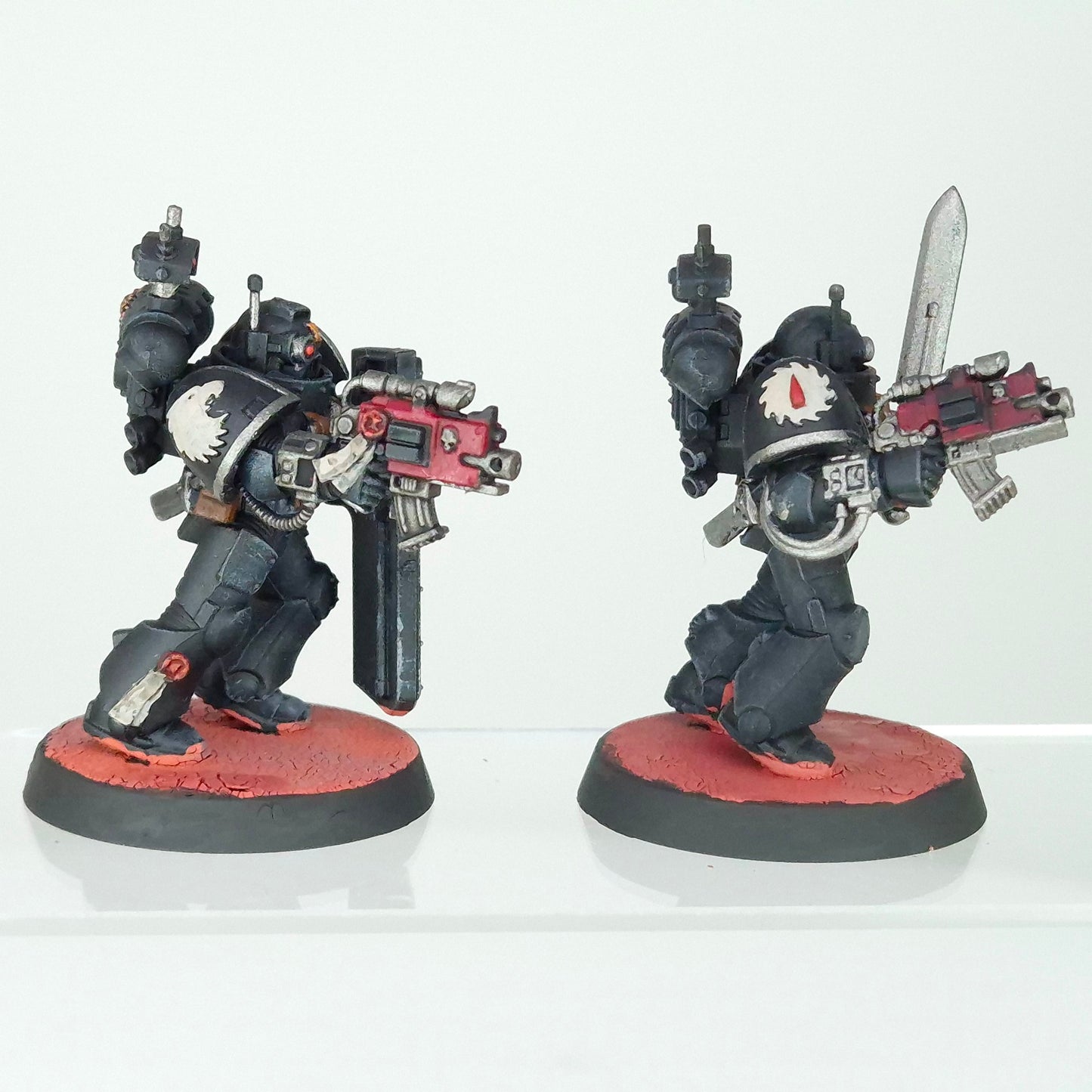 Veterans - Deathwatch - Space Marines - Warhammer 40k