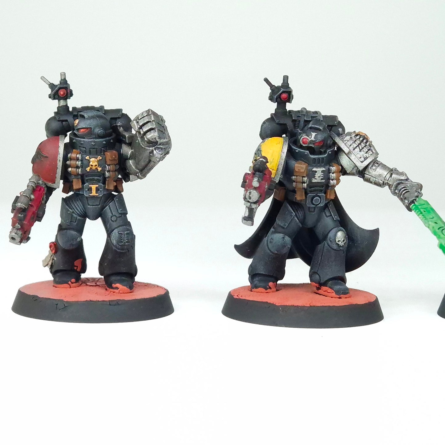 Veterans - Deathwatch - Space Marines - Warhammer 40k